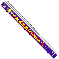 Fireworks - Sparklers - Flat Package #36 Golden Electric Sparklers