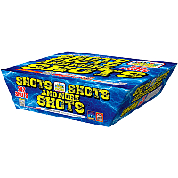 Fireworks - 500g Firework Cakes - Shots Shots and More Shots