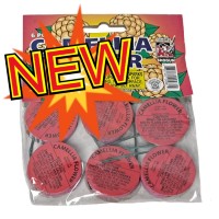 Fireworks - Miscellaneous Fireworks - Camellia Flower Large 6 Piece