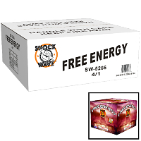 Fireworks - Wholesale Fireworks - Free Energy Wholesale Case 4/1