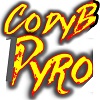Image of CodyB Pyrotechnics Fireworks Logo