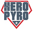 Image of Hero Pyro Fireworks Logo