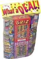 Fireworks - Assortments - WHAT A DEAL