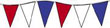 Fireworks - Promotional Supplies - PENNANTS