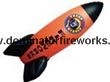 Fireworks - Promotional Supplies - INFLATABLE ROCKET
