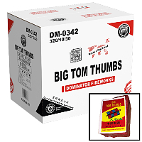 Fireworks - Wholesale Fireworks - Big Tom Firecrackers Wholesale Case 320/1