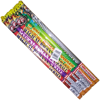 10 Ball Small Magical Roman Candle 12 Piece Fireworks For Sale - Roman Candles 