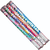 5 Ball Magical Roman Candle 4 Piece Fireworks For Sale - Roman Candles 