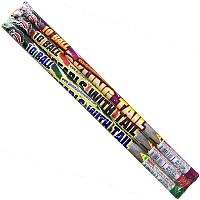 10 Ball Roman Candle with Tail Fireworks For Sale - Roman Candles 