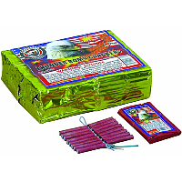 Fireworks - Firecracker Store - Buy firecrackers for sale online at US Fireworks Firecracker Store - Firecrackers are small rolled paper tubes with a fuse that produce a loud bang. Firecrackers can be purchased in packs - Dominator Firecrackers 16s - Brick