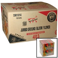 Fireworks - Wholesale Fireworks - Jumbo Ground Bloom Flowers Wholesale Case 144/6
