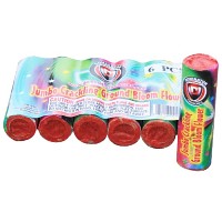 Jumbo Crackling Ground Bloom Flowers 6 Piece Fireworks For Sale - Spinners 