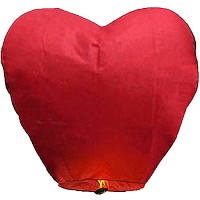 Sky Lantern Heart Fireworks For Sale - Novelties 