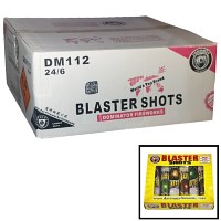 Fireworks - Wholesale Fireworks - Blaster Shots Wholesale Case 24/6