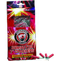 Dominator 1 inch Firecracker Fireworks For Sale - Firecrackers 