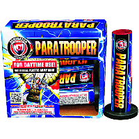 Fireworks - Parachutes - Paratrooper 4 Piece