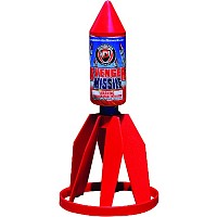 Avenger Missile Fireworks For Sale - Sky Rockets 