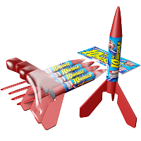 10 inch Missile Fireworks For Sale - Missiles 