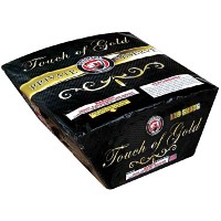 Fireworks - Maximum Load 500g - Touch of Gold 