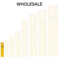 1.91 inch Fiberglass Mortar with Plug Wholesale Case 50/1 Fireworks For Sale - Wholesale Fireworks 