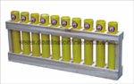 Fireworks - Equipment & Supplies - 1.75in Fiberglass Mortar Rack w/ fold out support