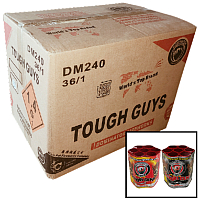 Tough Guys Wholesale Case 36/1 Fireworks For Sale - Wholesale Fireworks 