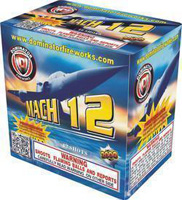 Mach 12 200g Fireworks Cake Fireworks For Sale - 200G Multi-Shot Cake Aerials 