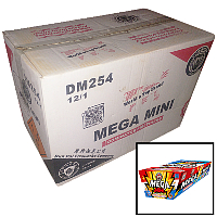 Mega Mini Wholesale Case 12/1 Fireworks For Sale - Wholesale Fireworks 