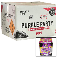 Fireworks - Wholesale Fireworks - Purple Party Wholesale Case 18/1