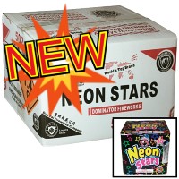 Neon Stars 200g Wholesale Case 12/1 Fireworks For Sale - Wholesale Fireworks 