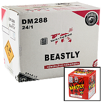 Beastly Wholesale Case 24/1 Fireworks For Sale - Wholesale Fireworks 