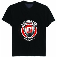 Fireworks - Promotional Supplies - Dominator t-shirt