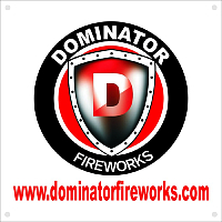 Fireworks - Promotional Supplies - 6ft x 6ft Dominator Sign