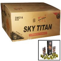 Sky Titan Artillery Wholesale Case 4/24 Fireworks For Sale - Reloadable Artillery Shells 