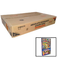 Absolute Dominance Assortment Wholesale Case 1/1 Fireworks For Sale - Wholesale Fireworks 