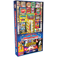 Absolute Dominance Assortment Fireworks For Sale - Fireworks Assortments 