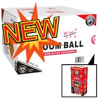 Fireworks - Wholesale Fireworks - Boom Ball Firecracker Assortment Wholesale Case 4/36