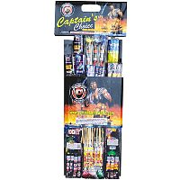 The Captains Choice Rocket Assortment Fireworks For Sale - Sky Rockets 