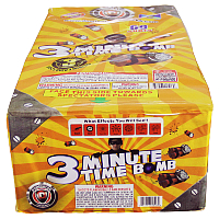 3 Minute Time Bomb Fireworks For Sale - 500g Firework Cakes 