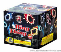 Fireworks - Maximum Load 500g - Ring Thing