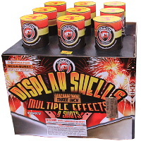 Fireworks - Maximum Load 500g - No. 500 Tube Cake - Assorted Case