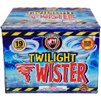 Twilight Twister Fireworks For Sale - 500g Firework Cakes 