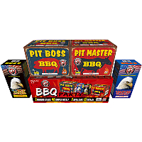 BBQ Party Fireworks For Sale - 500g Firework Cakes 