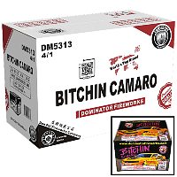 Bitchin Camaro Wholesale Case 4/1 Fireworks For Sale - Wholesale Fireworks 