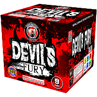 Devils Fury Fireworks For Sale - 500g Firework Cakes 