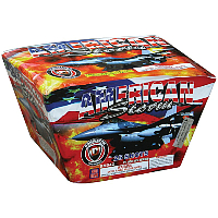 Fireworks - 500g Firework Cakes - American Storm