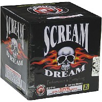 Scream Dream Fireworks For Sale - 500g Firework Cakes 