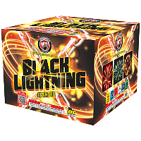 Black Lightning 500g Fireworks Cake Fireworks For Sale - 500g Firework Cakes 