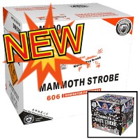 Mammoth Strobe 500g Wholesale Case 4/1 Fireworks For Sale - Wholesale Fireworks 