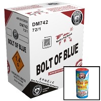 Fireworks - Wholesale Fireworks - Bolt of Blue Fountain Wholesale Case 72/1